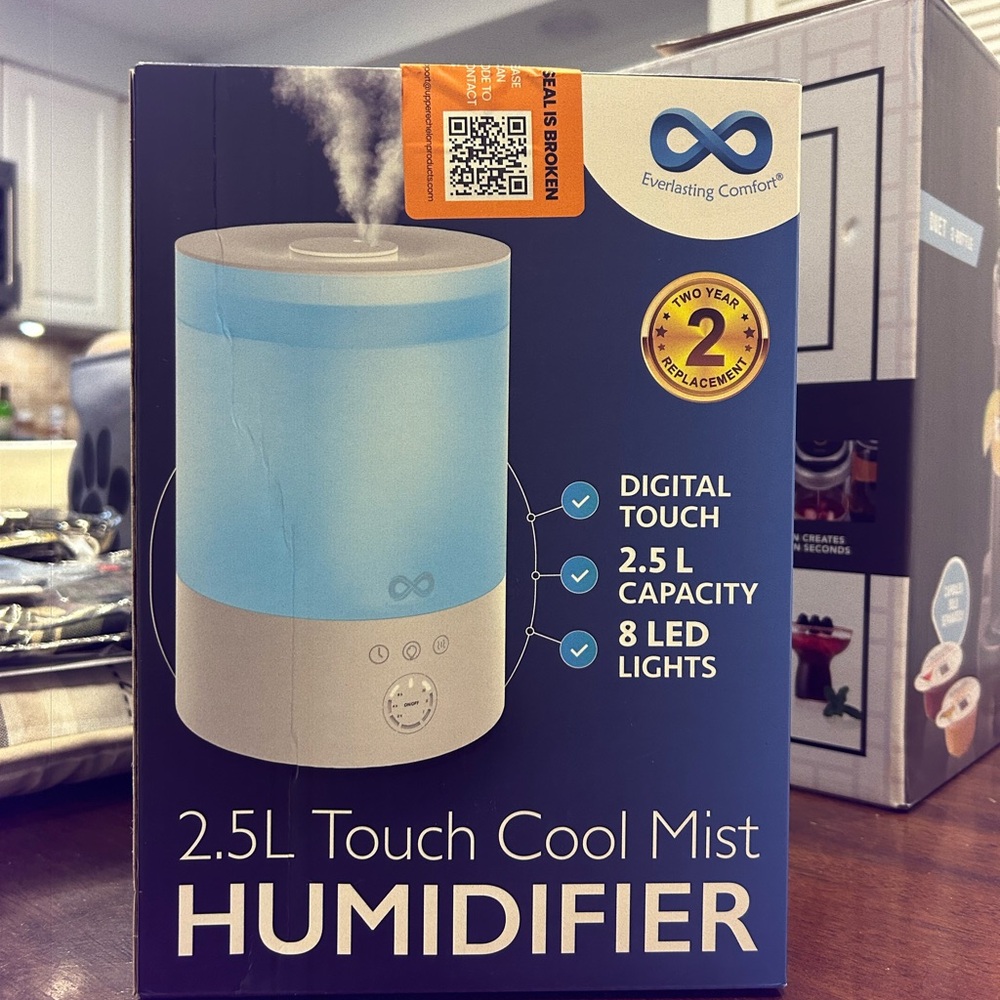 Blue Humidifier